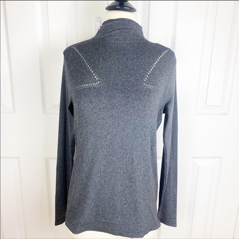 PUMA M Workout Evo Knit Top Long Sleeve
